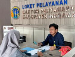 Libur Lebaran, Kantor Pertanahan Kabupaten Indramayu Bantu Pemudik Urus Pertanahan