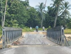 Jembatan Penghubung Konkep Nyaris Putus, Pemda Belum ada Tindakan