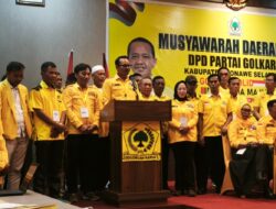 Golkar Konsel Diminta Solid dan Target 14 Kursi di DPRD