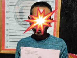 Satresnarkoba Polres Tahan Pemilik Sabu