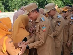 Pasca Lebaran, Pemda Konsel Gelar Apel dan Halal Bihalal