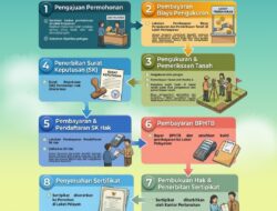 Jamin Kepastian Hukum Atas Kepemilikan Tanah, BPN Muna Beberkan Alur Pelayanan Pendaftaran Tanah