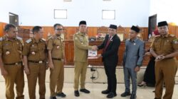 DPRD Konsel Terima LKPJ Bupati Tahun 2025