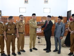 DPRD Konsel Terima LKPJ Bupati Tahun 2025