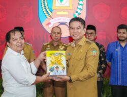 Pemda Konsel Serahkan LKPD  Tahun 2025 ke BPK RI