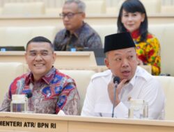 Dukung Swasembada Pangan, Kementerian ATR/BPN Perkuat Tiga Kebijakan
