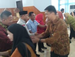 Gelar Halal Bi Hahal, Begini Pesan Ketua DPRD Konsel