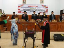 Hj Yuli Yati Jabat Wakil Ketua DPRD Konsel Gantikan Ronal Rante Alang