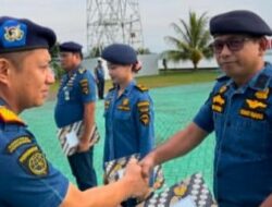 KUPP Kelas I Molawe Serahkan SK Kenaikan Pangkat