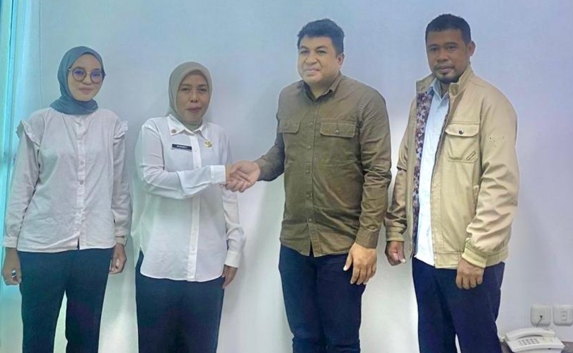 Audiensi Dengan Pemkot Kendari, LP3H Sultra Dorong Pelaku UMKM Mikro Legalkan Usahanya