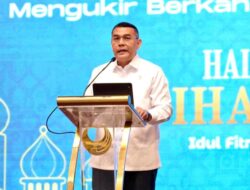 Wamen ATR/BPN Ingatkan Pentingnya Nilai Integritas dalam Profesi Penilai di Acara Halal Bihalal MAPPI