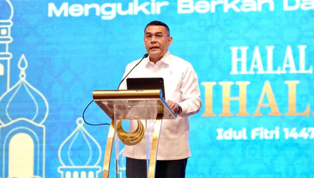 Wamen ATR/BPN Ingatkan Pentingnya Nilai Integritas dalam Profesi Penilai di Acara Halal Bihalal MAPPI