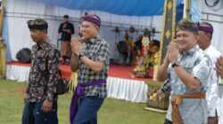 Hadiri Dharma Santi Nyepi, Begini Pesan Bupati Konsel