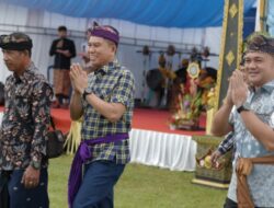 Hadiri Dharma Santi Nyepi, Begini Pesan Bupati Konsel