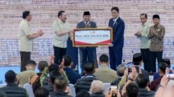 Wamen ATR/BPN Saksikan Penyerahan Denda Administratif Rp. 11,4 Triliun oleh Satgas PKH