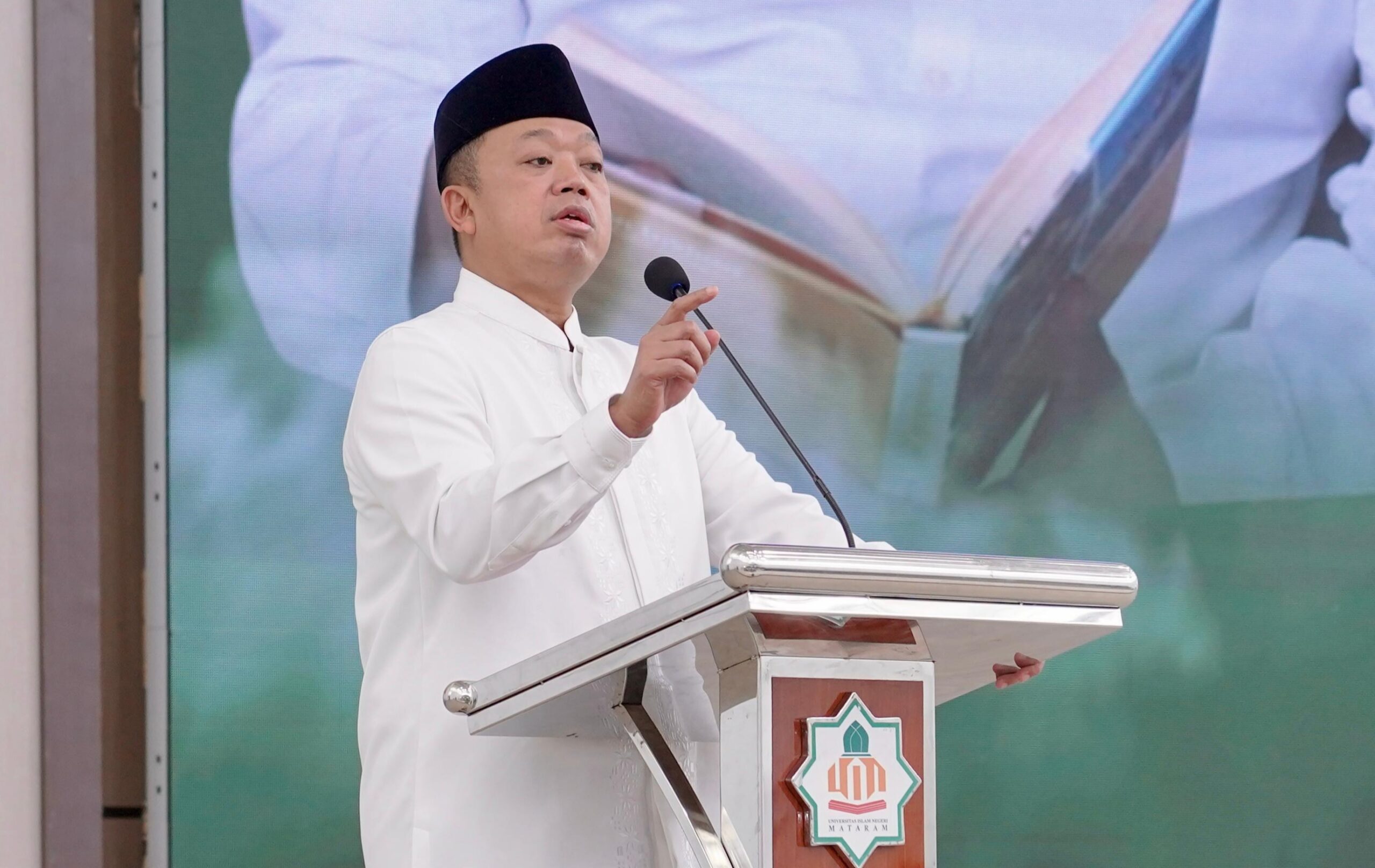 Menteri ATR/BPN Tekankan Prinsip Kebermanfaatan dalam Pengabdian Saat Hadiri Pengukuhan MUI NTB