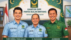 Jusmani Sebut Ruksamin Figur Tepat Dampingi Yuri di DPP