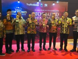 Pemkab Konsel Diganjar Awards TOP BUMD Tahun 2026