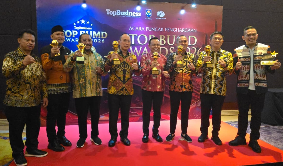 Pemkab Konsel Diganjar Awards TOP BUMD Tahun 2026