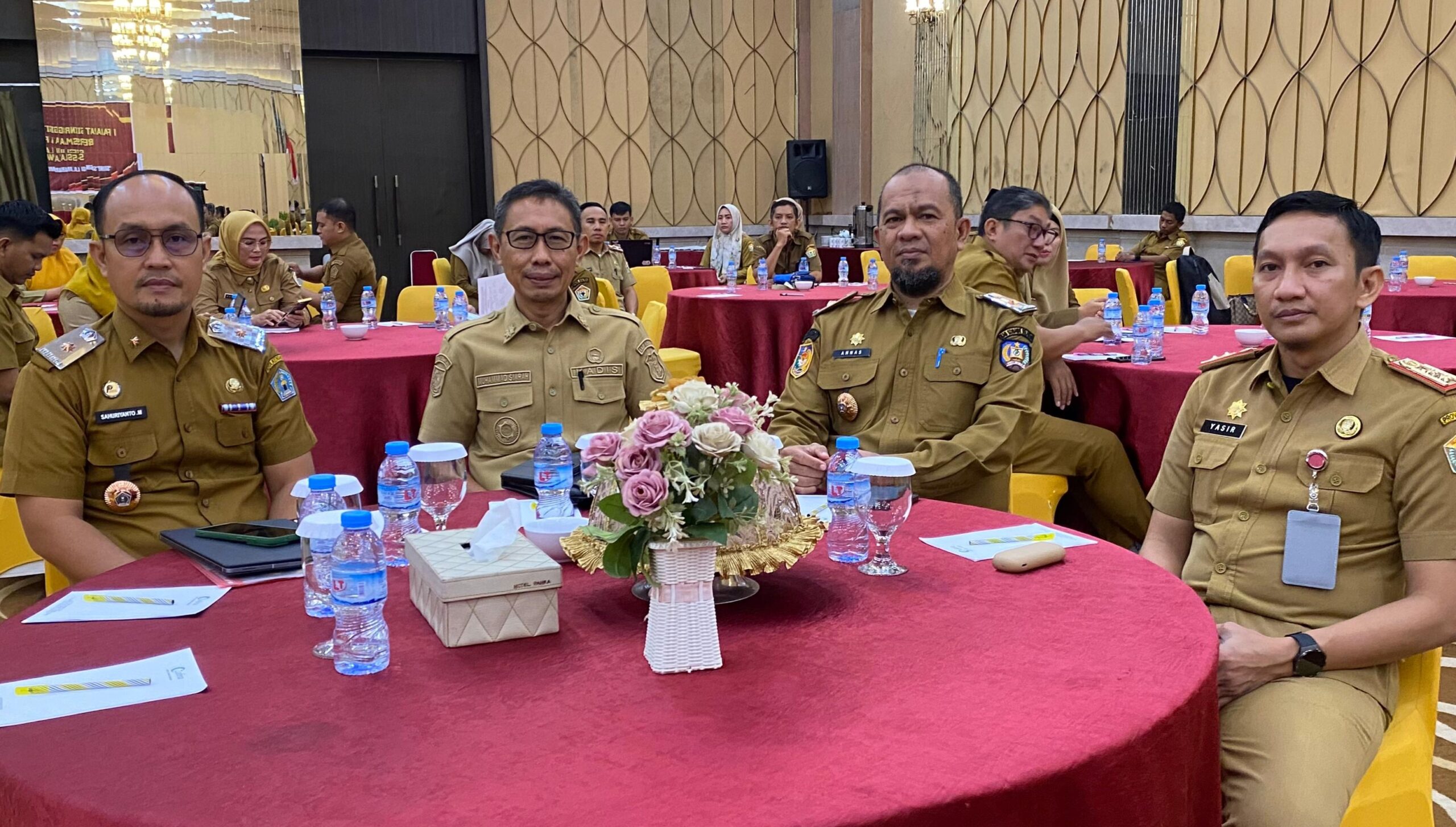 Kominfo Konsel Hadiri Rapat Sinergitas Keterbukaan Informasi, Perkuat Komitmen PPID se-Sultra