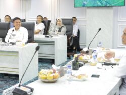 Audiensi Bersama Mentan Menteri, Bupati Bahas Penguatan Produksi Menuju Swasembada Pangan dan Energi