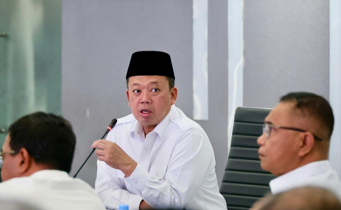 Rapim Akhir Kuartal I 2026, Menteri ATR/BPN Instruksikan Jajaran Tuntaskan Berkas Layanan Pertanahan