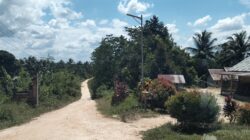 Jalan Desa di Alengge Agung Ingin Juga Aspal