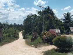 Jalan Desa di Alengge Agung Ingin Juga Aspal