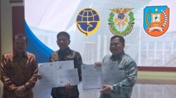 Bupati Konsel Hadiri Penandatangan MoU Bersama Kemenhub dan BPSDMP