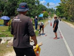 La Isra Apresiasi Pemprov Sultra, Sebut Cepat Respon dan Langsung Perbaiki Jembatan Rusak Wakumoro