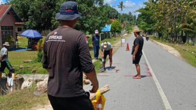 La Isra Apresiasi Pemprov Sultra, Sebut Cepat Respon dan Langsung Perbaiki Jembatan Rusak Wakumoro