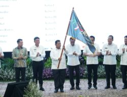 Mentan Lantik Bupati Konawe Selatan sebagai Wakil Ketua AKPSI Koordinator Wilayah Sulawesi