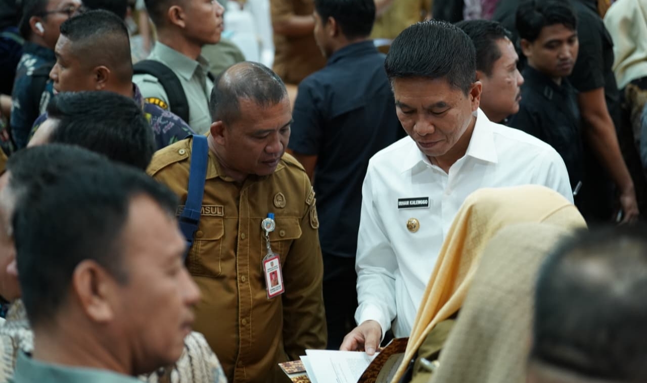 Hadiri Rakornas Antisipasi Kemarau 2026, Bupati Konsel Tegaskan Kesiapan Hadapi Ancaman Kekeringan