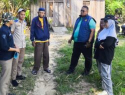 Sinergi Penegakan Hukum, BPN Muna Dampingi Penyidik Polres Lakukan Peninjauan Lapangan
