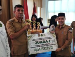 Sekda Konsel Tutup MTQ, Kecamatan Konda Juara Umum