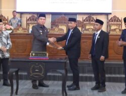 Gelar Paripurna, LKPJ Bupati Konsel Tahun 2025 Kelar