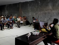 Jelang HUT Konsel, Sepak Bola Mini Antar Instansi Digelar