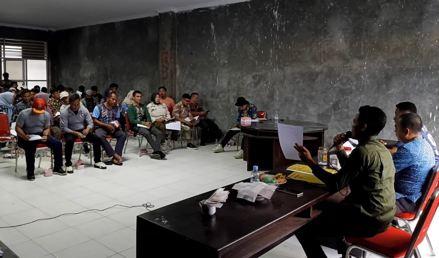 Jelang HUT Konsel, Sepak Bola Mini Antar Instansi Digelar