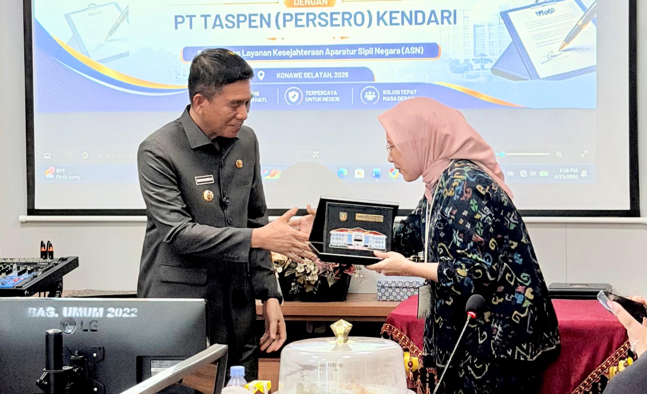 Pemkab – PT Taspen Teken MoU Strategis Untuk ASN