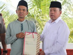 Menteri ATR/BPB Apresiasi Langkah UAS Alihmedia ke Sertipikat Elektronik, Sebut Demi Keamanan dan Kemudahan Masa Depan