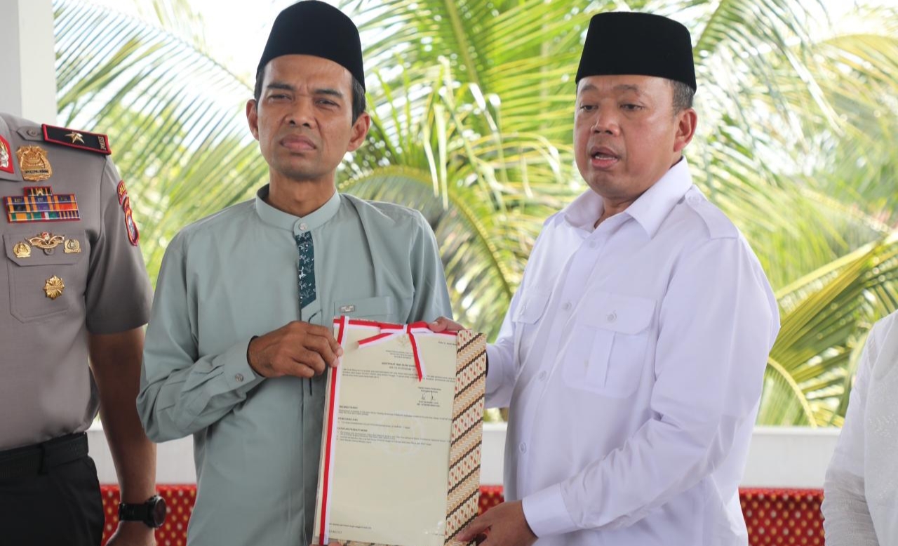 Menteri ATR/BPB Apresiasi Langkah UAS Alihmedia ke Sertipikat Elektronik, Sebut Demi Keamanan dan Kemudahan Masa Depan