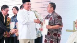 Hadiri Perayaan Paskah Kementerian ATR/BPN, Menteri Nusron: Paskah Membangun Semangat Kebangkitan Bangsa