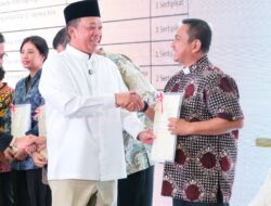 Hadiri Perayaan Paskah Kementerian ATR/BPN, Menteri Nusron: Paskah Membangun Semangat Kebangkitan Bangsa