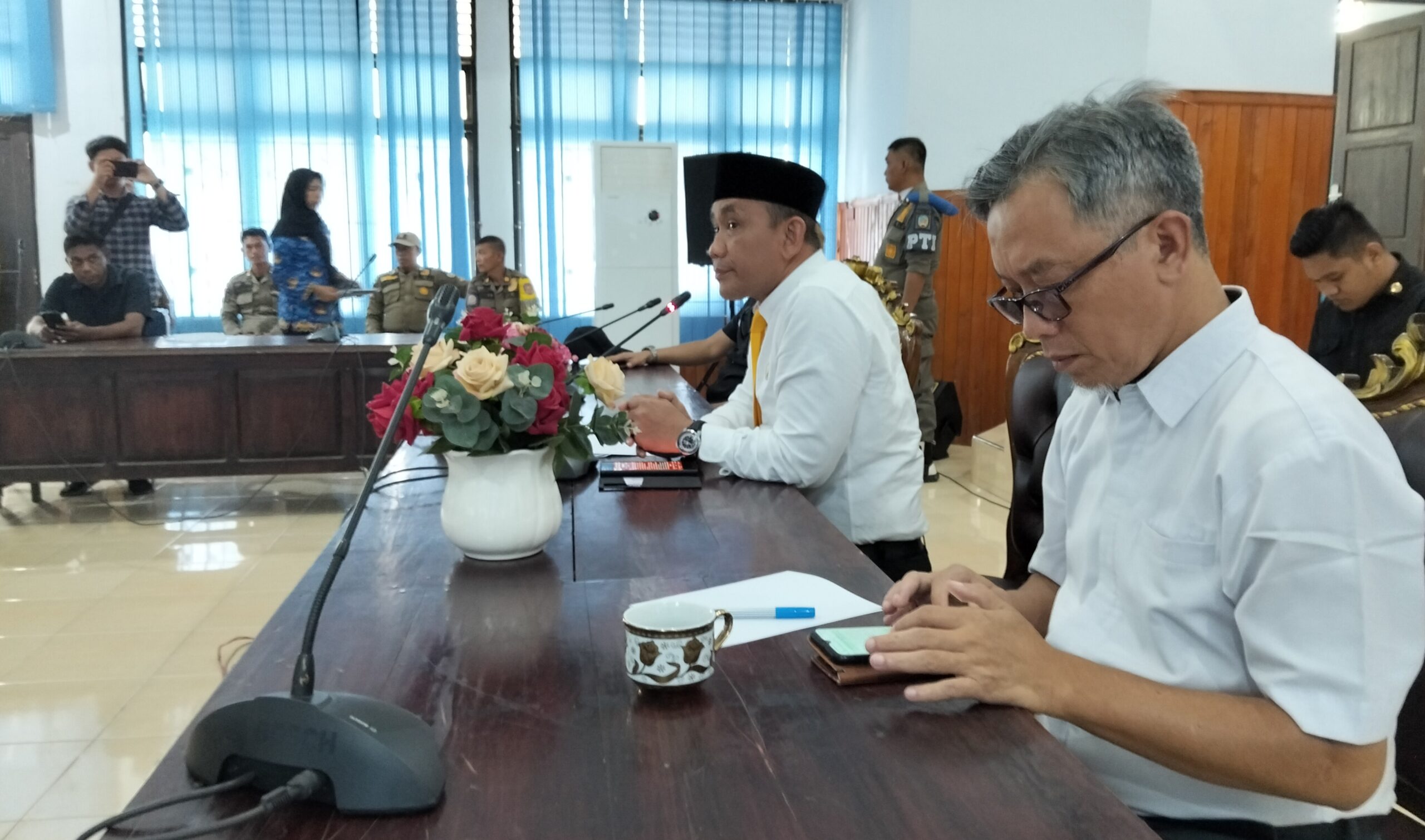 Dipecat Melalui Pesan Singkat, DPRD Minta RDP Dengan KIC