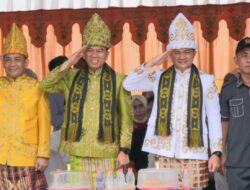 Jelang HUT Konsel, Puluhan OPD dan Kecamatan Pawai Budaya
