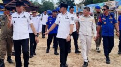 Tinjau Lokasi HUT Konsel ke-23: Irham-Wahyu Pastikan Kemeriahan di Tengah Efisiensi