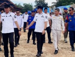 Tinjau Lokasi HUT Konsel ke-23: Irham-Wahyu Pastikan Kemeriahan di Tengah Efisiensi