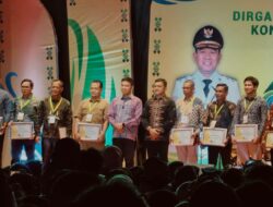 PT Ifishdeco Tbk dan PT Hangtian Nur Cahaya “Diganjar” Penghargaan dari Pemda di HUT ke 23