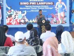 Gelar Diskusi Olahraga, SIWO PWI Lampung Matangkan Kesiapan Porwanas 2027