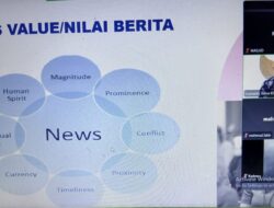 Pra UKW PWI Sultra–Sulteng, Tekankan Pentingnya Perencanaan Liputan dan Adaptasi Media Siber
